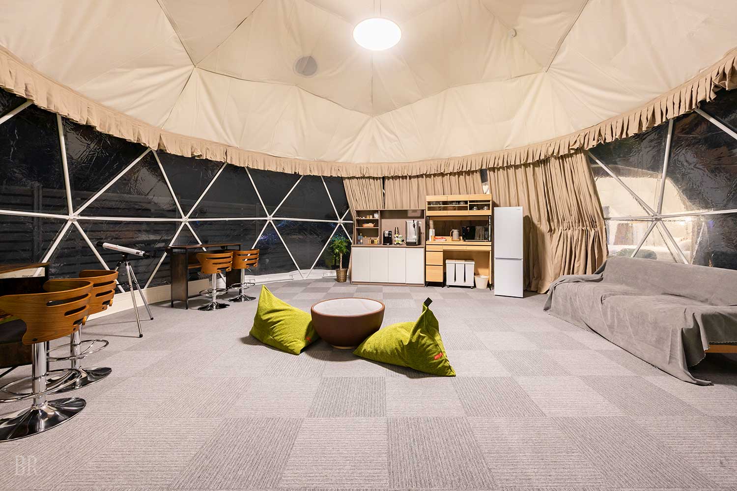 クリアドームフリーBAR